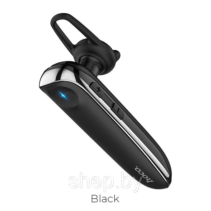 Bluetooth-гарнитура Hoco E49 цвет: белый , черный - фото 2 - id-p192863132