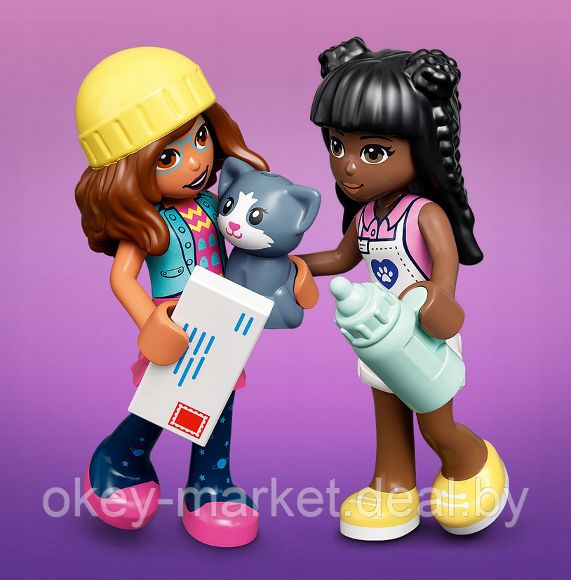 Конструктор LEGO Friends Кафе-приют для животных 41699 - фото 5 - id-p192865792