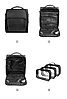 Профессиональная, универсальная  сумка 4 в 1, для Бьюти-мастера  ,черная  , большая, фото 5
