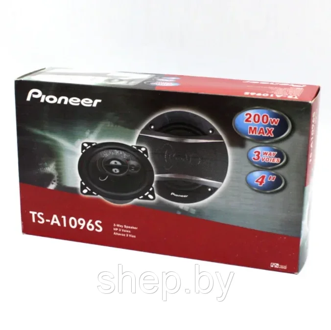 Автомобильные динамики / Колонки для авто Pioneer TS-A1096S-1095S 10 см 350W MAX - фото 1 - id-p192866300