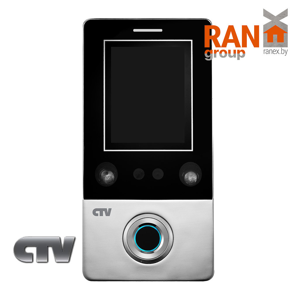 Панель доступа биометрическая FaceID + HandID + EM