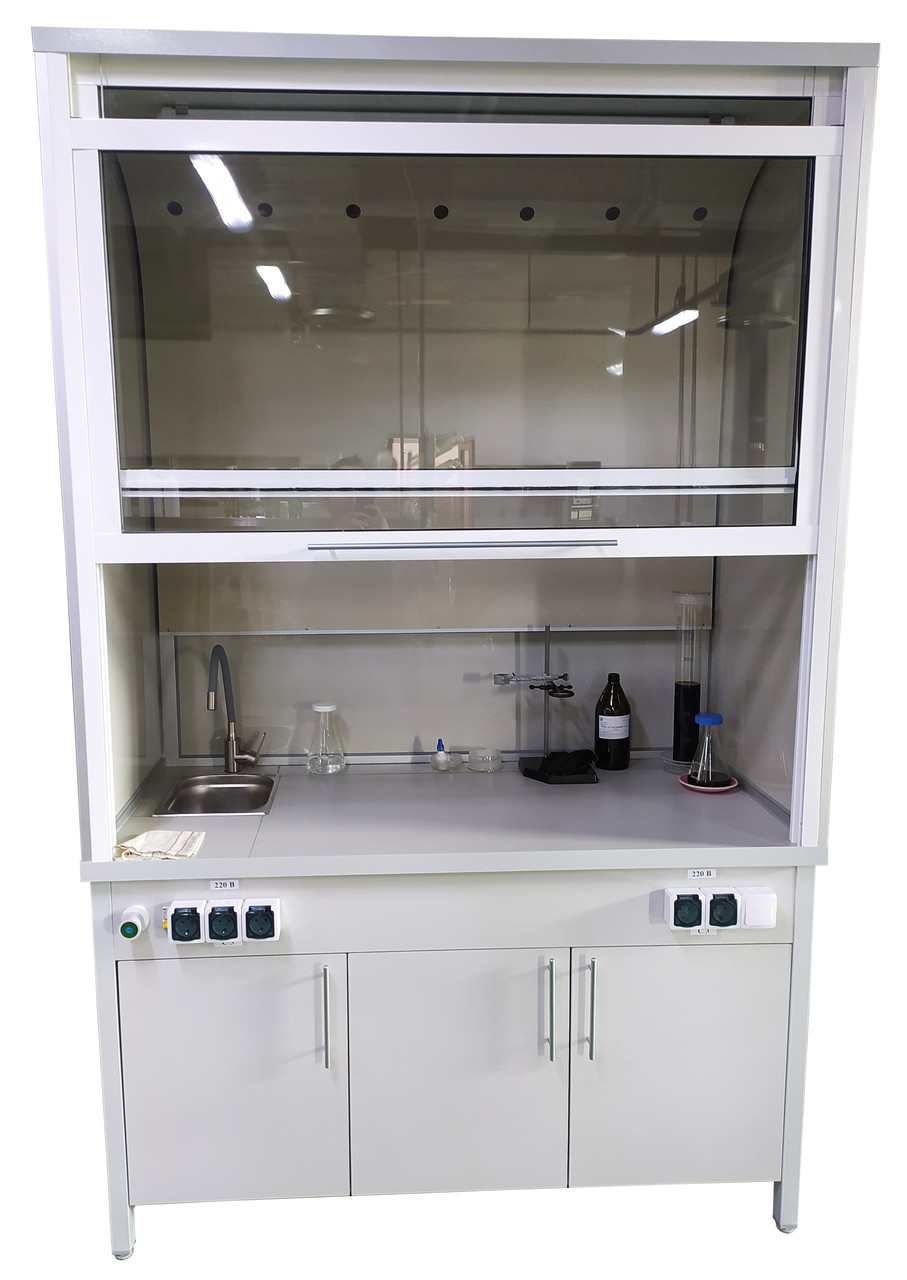 Шкаф Вытяжной Химический с подводкой воды ШВ-1500/800кc - фото 1 - id-p192866472