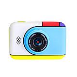 Детский фотоаппарат Микки Маус + селфи камера + память / Детский цифровой фотоаппарат | Синий, фото 3
