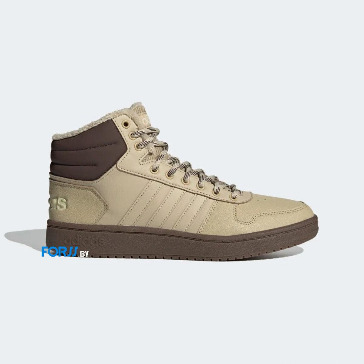 Кроссовки Adidas Hoops 2.0 Mid (KICKSCREW)