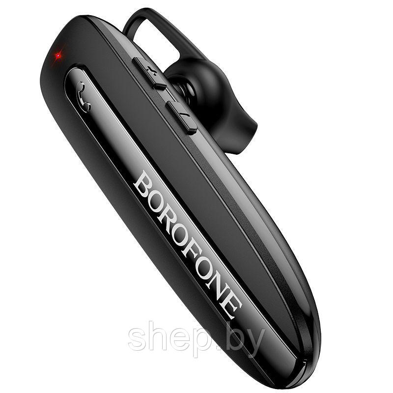 Bluetooth-гарнитура BOROFONE BC33, цвет: черный В режиме разговора / музыки: 12 часов - фото 1 - id-p192872053