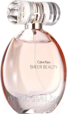 Туалетная вода Calvin Klein Sheer Beauty - фото 1 - id-p192873821