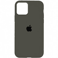 Чехол Silicone Case для Apple iPhone 13 Pro Max, #34 Dark olive (Темно-оливковый)