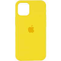 Чехол Silicone Case для Apple iPhone 13 Pro Max, #32 Flash (Желтый неон)