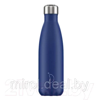 Термос для напитков Chilly's Bottles Matte / B500MABLU - фото 1 - id-p192873728