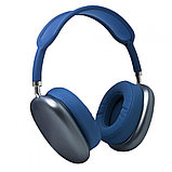 Беспроводные наушники Stereo Headphone P9 аналог  AirPods Max цвет: черный,белый,красный, зеленый,синий, фото 5