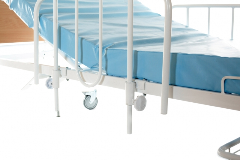 Кровать медицинская "Авиценна-3" на колесах (модернизированная) - фото 3 - id-p192884225