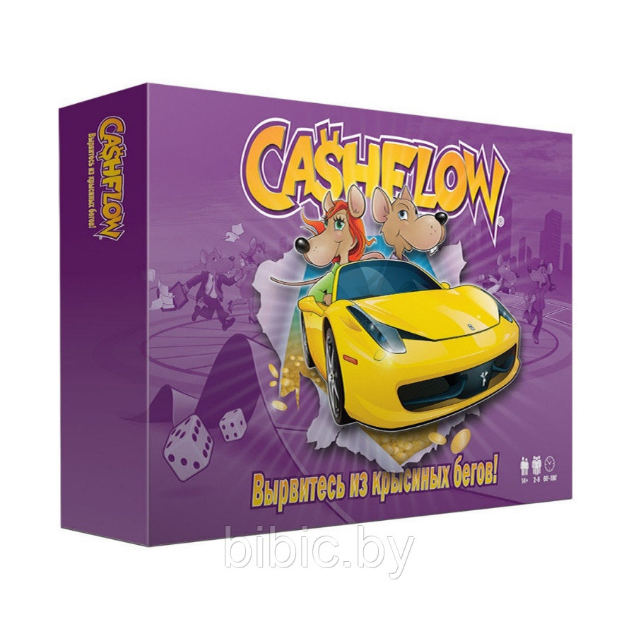 Настольная игра Денежный поток CASH FLOW (Копия)
