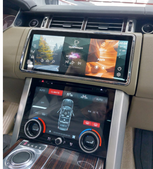 Штатное головное устройство Radiola LAND ROVER RANGE ROVER  2013-2017  Android 11 экран 12.3