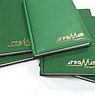 Блокноты с тиснением. Ежедневники с тиснением логотипа, фото 3