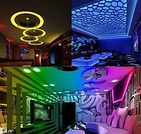 Светодиодная лента RGB LED STRIP 5 м, 16 цветов