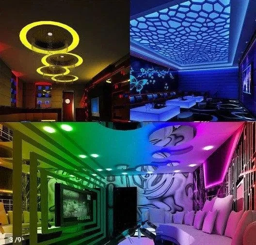 Светодиодная лента RGB LED STRIP 5 м, 16 цветов - фото 1 - id-p192886691