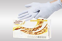 Нитриловые перчатки Golden Hands размер S 100пар/200шт