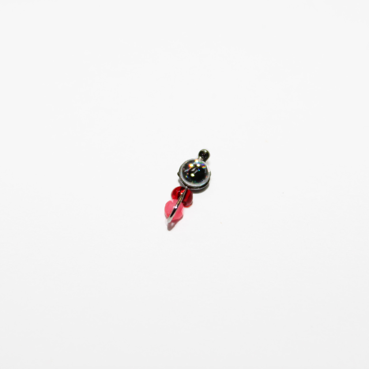 Мормышка "Hayabusa" Полусфера 3D глаз с ушком 3мм - фото 1 - id-p142417343