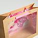 Пакет крафтовый с пластиковым окном «Happy Birthday», 31 х 26 х 11 см, фото 3
