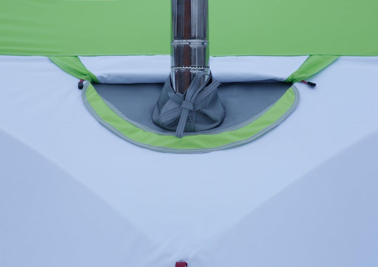 Клапан огнеупорный для палаток Лотос Куб ( кремнезем 1000°С ) - фото 1 - id-p192892228