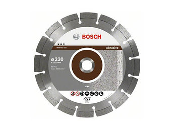 Алмазный круг 115х22 мм по абразив. матер. сегмент. ABRASIVE BOSCH (сухая резка)