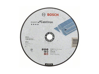 Круг отрезной 230х3.0x22.2 мм для чугуна Expert BOSCH