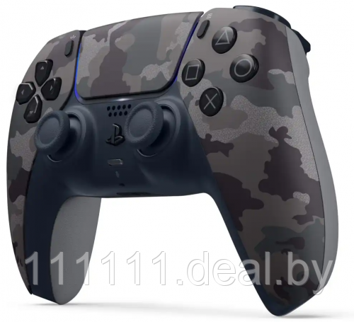Джойстик PS5 / Sony DualSense Gray Camouflage - фото 1 - id-p192895357