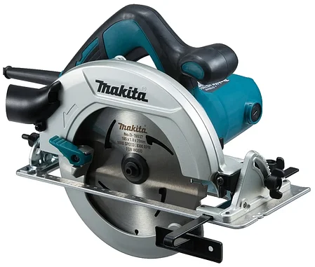 Дисковая (циркулярная) пила Makita HS7601 (1200 Вт, диск 190 мм) Румыния, фото 2