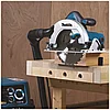Дисковая (циркулярная) пила Makita HS7601 (1200 Вт, диск 190 мм) Румыния, фото 5