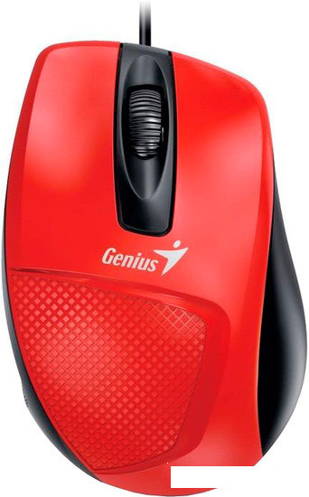 Мышь Genius DX-150X (красный) - фото 1 - id-p192895844