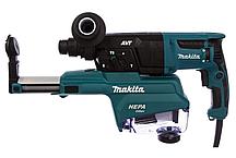 Перфоратор Makita HR2653 (2.9 Дж, кейс, система пылеудаления), фото 2
