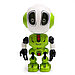 Робот «Смартбот», реагирует на прикосновение, световые и звуковые эффекты, цвета зелёный, фото 2