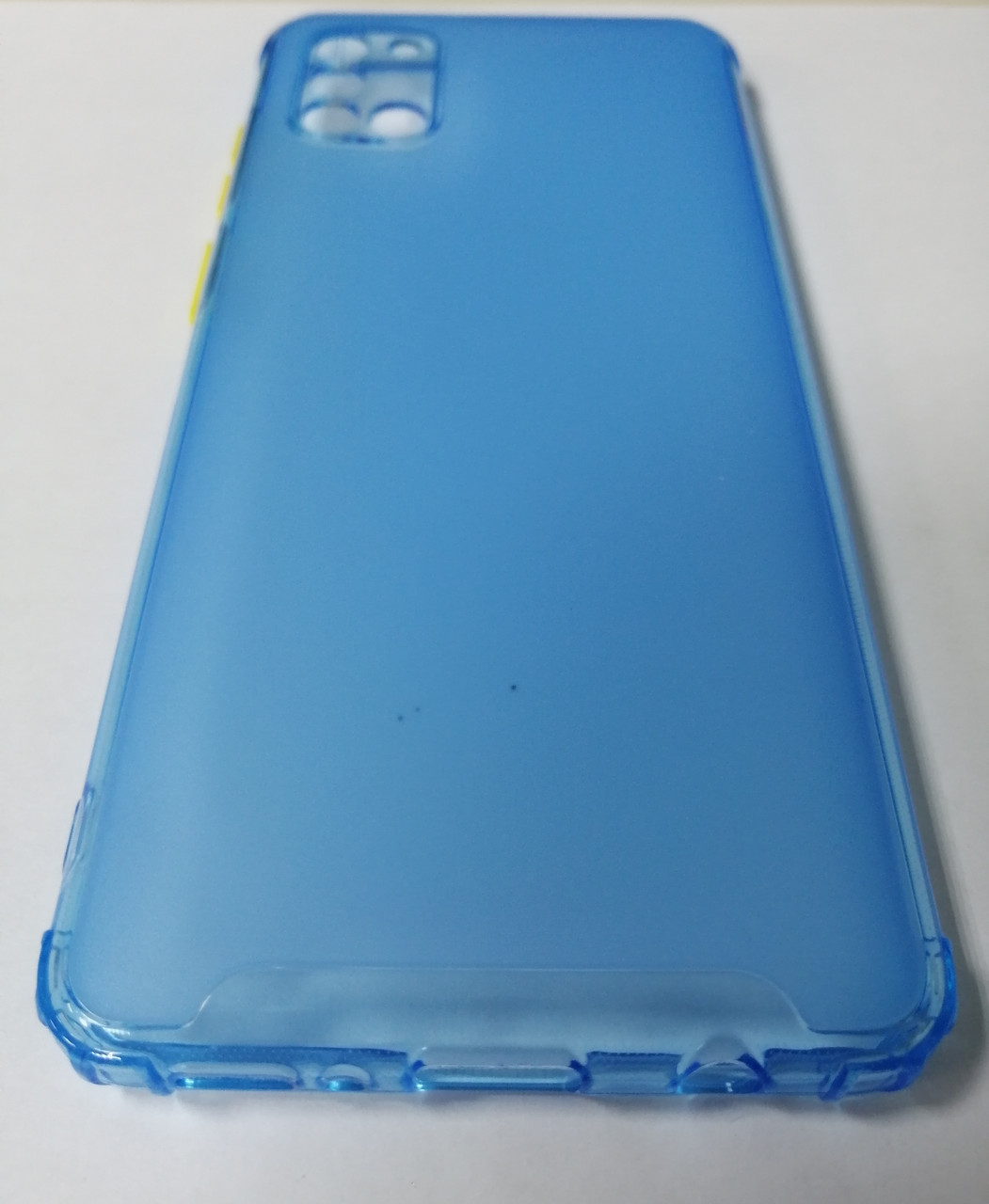 Чехол-накладка JET для Samsung Galaxy A31 (силикон) SM-A315 голубой с защитой камеры - фото 2 - id-p192510605