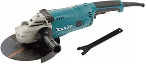 Угловая шлифмашина Makita GA9020R (2.2 кВт, плавный пуск, константная электрика) Румыния, фото 2