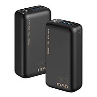 Power bank c быстрой зарядкой Mivo MB-308Q (30000mAh / 22.5W )