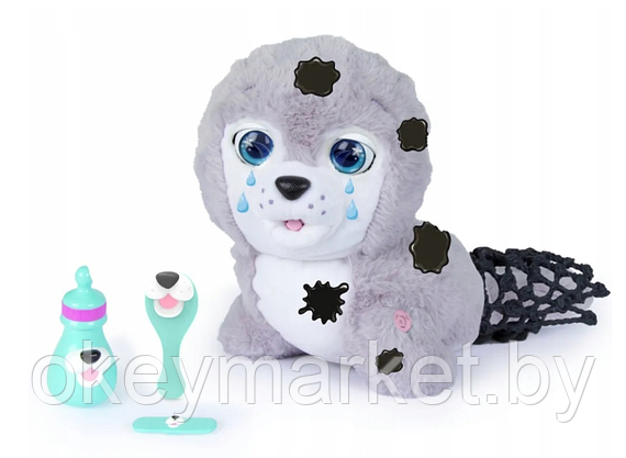 Интерактивная игрушка Imc Toys 93164 Club Petz Тюлень Silver, фото 2