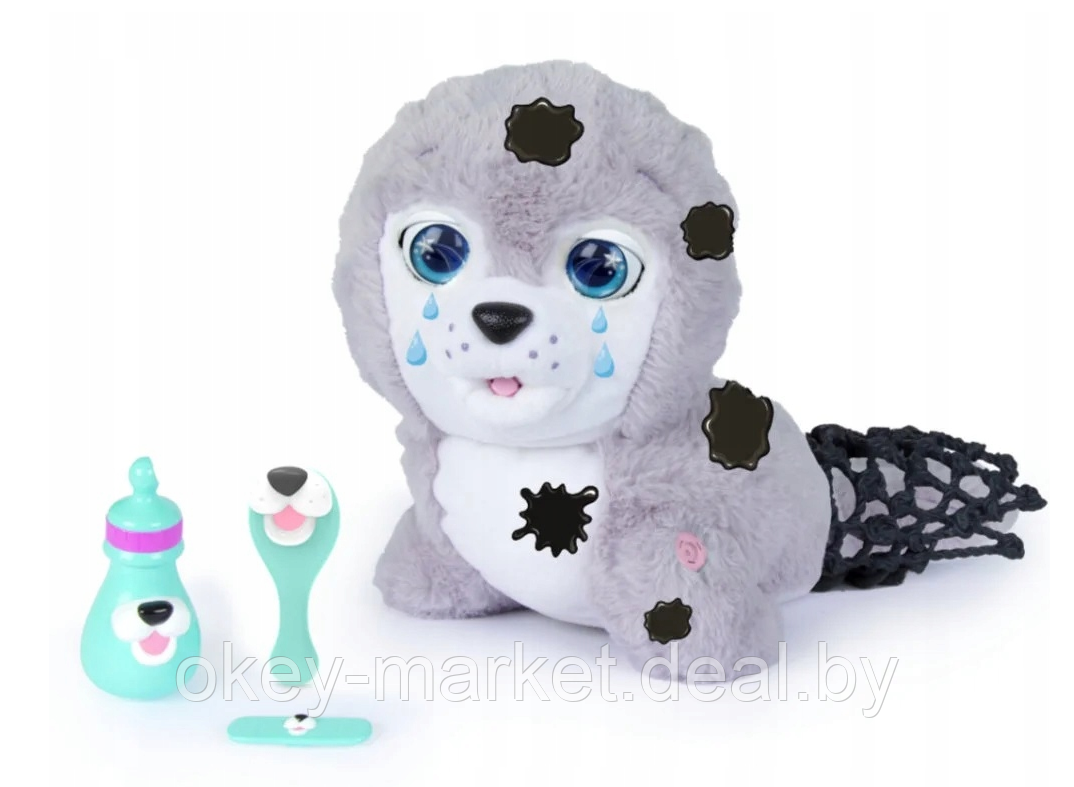 Игрушка интерактивная IMC Toys Club Petz Тюлень Silver - фото 2 - id-p67057794