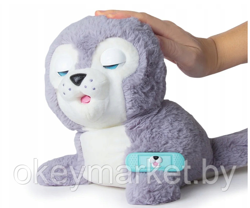 Интерактивная игрушка Imc Toys 93164 Club Petz Тюлень Silver, фото 3