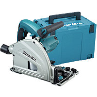 Пила погружная (дисковая) Makita SP6000J (1300 Вт, 165 мм диск, кейс Makpac) Великобритания