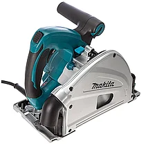 Пила погружная (дисковая) Makita SP6000J (1300 Вт, 165 мм диск, кейс Makpac) Великобритания, фото 3