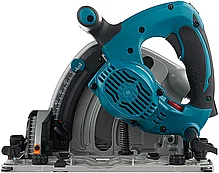Пила погружная (дисковая) Makita SP6000J (1300 Вт, 165 мм диск, кейс Makpac) Великобритания, фото 3
