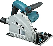 Пила погружная (дисковая) Makita SP6000J (1300 Вт, 165 мм диск, кейс Makpac) Великобритания, фото 2