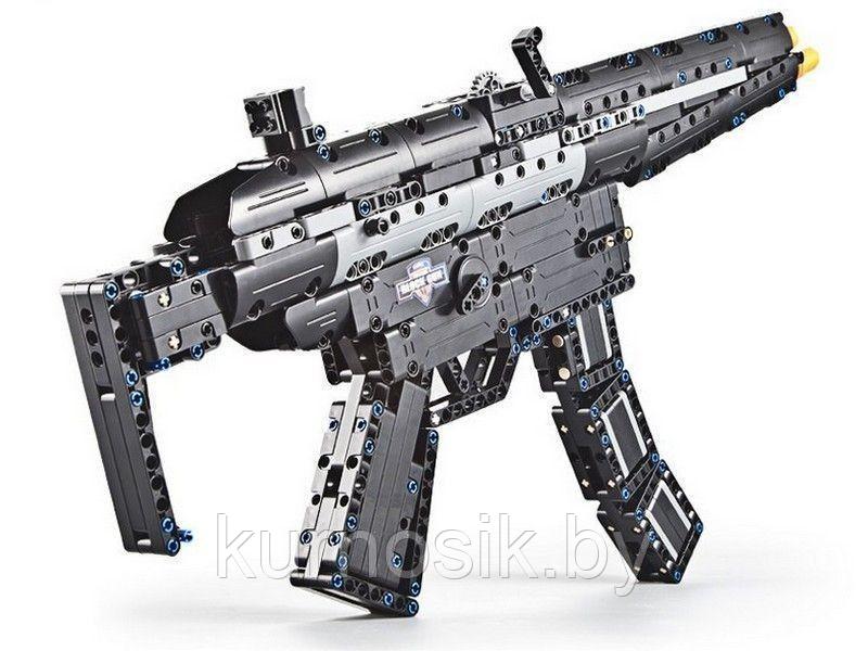 Конструктор C81006W CADA Пистолет-пулемет MP5, 617 деталей - фото 3 - id-p192896862