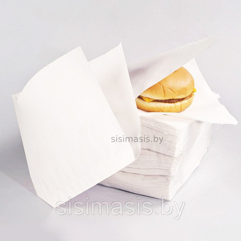 Уголок-конверт для выпечки 140*150 мм белый/100шт./M
