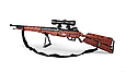 Конструктор C61010W CADA Снайперская винтовка Mauser 98k, 653 детали, фото 5