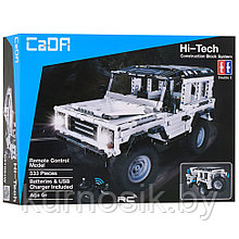 Конструктор C51004W CADA Technik Джип Land Rover на радиоуправлении, 533 детали