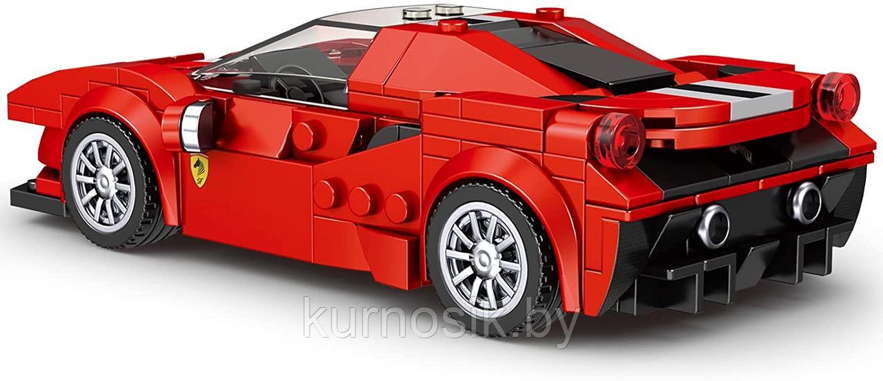 Конструктор 27006 Mould King Автомобиль Ferrari 488 GTB, 329 деталий - фото 3 - id-p192897686