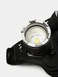 Налобный светодиодный фонарь Огонь HT-890G, фото 4