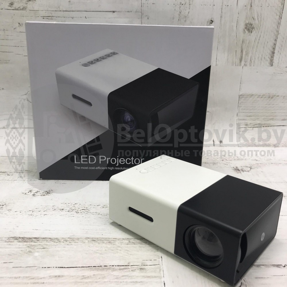 Mini-светодиодный проектор LED Projector XPX - фото 2 - id-p192899674