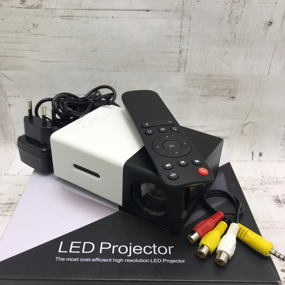 Mini-светодиодный проектор LED Projector XPX - фото 1 - id-p192899674